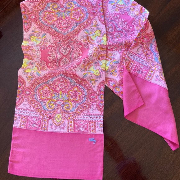 OILILY Vintage SCARF— Boho Beautiful! Circa 2003 - Picture 3 of 7